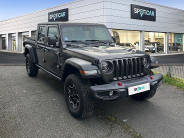 SPOTICAR Jeep Gladiator 3.6 V6 286 Ch Overland 4x4 Bva8 Essence Occasion - Pick-up Diesel Black - Orvault - 1203774939_3