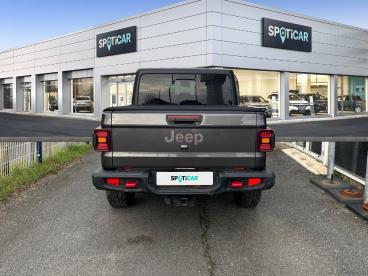 SPOTICAR Jeep Gladiator 3.6 V6 286 Ch Overland 4x4 Bva8 Essence Occasion - Pick-up Diesel Black - Orvault - 1203774939_5