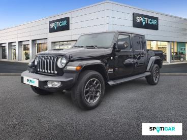 SPOTICAR Jeep Gladiator /wrangler Pick Up 3.0 V6 Jtd 264ch Overland 4x4 Bv Occasion - Pick-up Diesel Black - Chambray Les Tours - 1203882809_1
