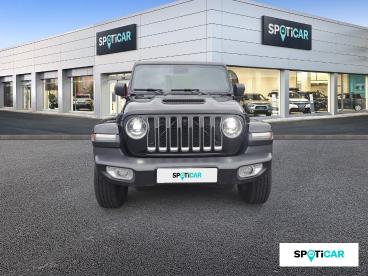 SPOTICAR Jeep Gladiator /wrangler Pick Up 3.0 V6 Jtd 264ch Overland 4x4 Bv Occasion - Pick-up Diesel Black - Chambray Les Tours - 1203882809_2