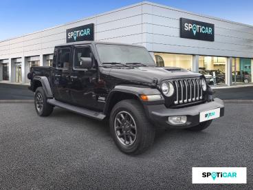 SPOTICAR Jeep Gladiator /wrangler Pick Up 3.0 V6 Jtd 264ch Overland 4x4 Bv Occasion - Pick-up Diesel Black - Chambray Les Tours - 1203882809_3