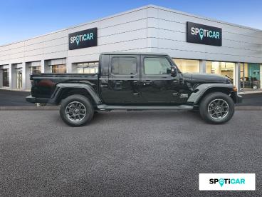 SPOTICAR Jeep Gladiator /wrangler Pick Up 3.0 V6 Jtd 264ch Overland 4x4 Bv Occasion - Pick-up Diesel Black - Chambray Les Tours - 1203882809_4