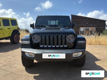 SPOTICAR Jeep Gladiator 3.0 V6 264ch Overland 4x4 Bva8 **rideau Benne Elec Occasion - Pick-up Diesel Black - Porto Vecchio - 1203886486_2
