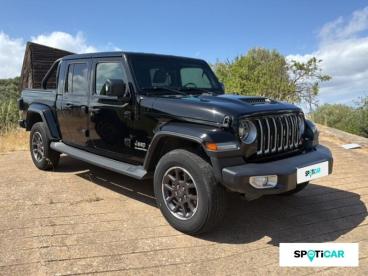 SPOTICAR Jeep Gladiator 3.0 V6 264ch Overland 4x4 Bva8 **rideau Benne Elec Occasion - Pick-up Diesel Black - Porto Vecchio - 1203886486_3
