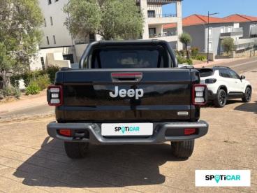 SPOTICAR Jeep Gladiator 3.0 V6 264ch Overland 4x4 Bva8 **rideau Benne Elec Occasion - Pick-up Diesel Black - Porto Vecchio - 1203886486_5