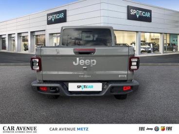 SPOTICAR Jeep Gladiator 3.0 V6 Multijet 264ch Overland 4x4 Bva8 Occasion - Pick-up Diesel Sting Gray - Metz - 1203991526_4