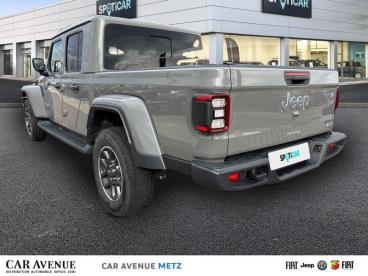 SPOTICAR Jeep Gladiator 3.0 V6 Multijet 264ch Overland 4x4 Bva8 Occasion - Pick-up Diesel Sting Gray - Metz - 1203991526_5