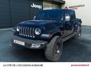 SPOTICAR Jeep Gladiator 3.0 V6 Multijet 264ch Overland 4x4 Bva8 Occasion - Pick-up Diesel Black - Aubagne - 1204103650_1