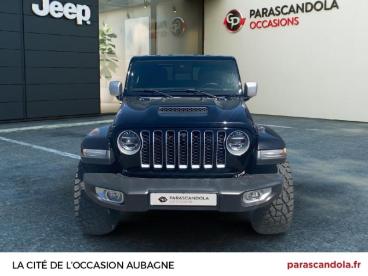 SPOTICAR Jeep Gladiator 3.0 V6 Multijet 264ch Overland 4x4 Bva8 Occasion - Pick-up Diesel Black - Aubagne - 1204103650_2