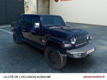 SPOTICAR Jeep Gladiator 3.0 V6 Multijet 264ch Overland 4x4 Bva8 Occasion - Pick-up Diesel Black - Aubagne - 1204103650_3