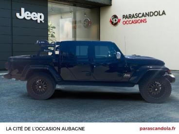 SPOTICAR Jeep Gladiator 3.0 V6 Multijet 264ch Overland 4x4 Bva8 Occasion - Pick-up Diesel Black - Aubagne - 1204103650_4