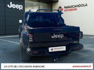SPOTICAR Jeep Gladiator 3.0 V6 Multijet 264ch Overland 4x4 Bva8 Occasion - Pick-up Diesel Black - Aubagne - 1204103650_5
