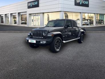 SPOTICAR Jeep Gladiator 3.0 V6 Multijet 264ch Overland 4x4 Bva8 Occasion - Pick-up Diesel Granite Crystal - Brest - 1204151841_1