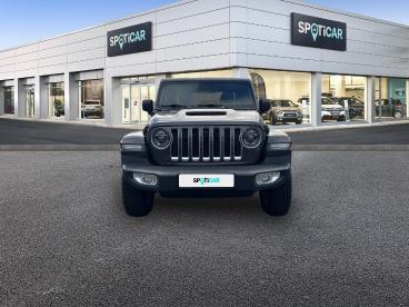 SPOTICAR Jeep Gladiator 3.0 V6 Multijet 264ch Overland 4x4 Bva8 Occasion - Pick-up Diesel Granite Crystal - Brest - 1204151841_4
