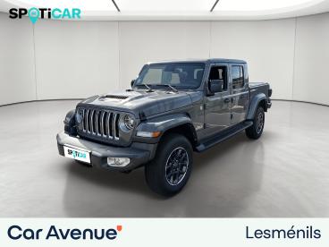 SPOTICAR Jeep Gladiator 3.0 V6 Multijet 264 Ch 4x4 Bva8 Overland Occasion - Pick-up Diesel Sting Gray - Ludres - 1204182265_1