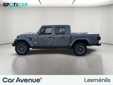 SPOTICAR Jeep Gladiator 3.0 V6 Multijet 264 Ch 4x4 Bva8 Overland Occasion - Pick-up Diesel Sting Gray - Ludres - 1204182265_2