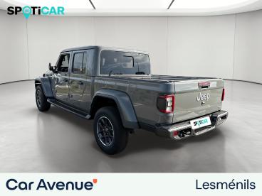 SPOTICAR Jeep Gladiator 3.0 V6 Multijet 264 Ch 4x4 Bva8 Overland Occasion - Pick-up Diesel Sting Gray - Ludres - 1204182265_3