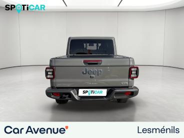 SPOTICAR Jeep Gladiator 3.0 V6 Multijet 264 Ch 4x4 Bva8 Overland Occasion - Pick-up Diesel Sting Gray - Ludres - 1204182265_4