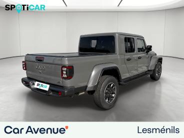 SPOTICAR Jeep Gladiator 3.0 V6 Multijet 264 Ch 4x4 Bva8 Overland Occasion - Pick-up Diesel Sting Gray - Ludres - 1204182265_5