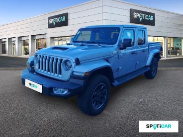 SPOTICAR Jeep Gladiator 3.0 V6 Multijet 264ch Overland 4x4 Bva8 Occasion - Pick-up Diesel Silver Zynith Métallisé - Mouilleron Le Captif - 1204200573_1