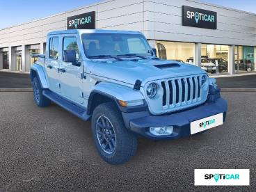 SPOTICAR Jeep Gladiator 3.0 V6 Multijet 264ch Overland 4x4 Bva8 Occasion - Pick-up Diesel Silver Zynith Métallisé - Mouilleron Le Captif - 1204200573_3