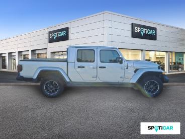 SPOTICAR Jeep Gladiator 3.0 V6 Multijet 264ch Overland 4x4 Bva8 Occasion - Pick-up Diesel Silver Zynith Métallisé - Mouilleron Le Captif - 1204200573_4