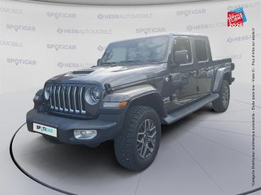 SPOTICAR Jeep Gladiator 3.0 V6 Multijet 264ch Overland 4x4 Bva8 Occasion - Pick-up Diesel Granite Crystal Métallisé - Colmar - 1204206748_1