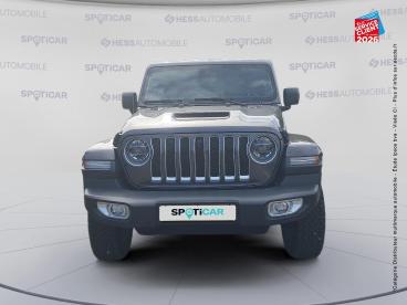 SPOTICAR Jeep Gladiator 3.0 V6 Multijet 264ch Overland 4x4 Bva8 Occasion - Pick-up Diesel Granite Crystal Métallisé - Colmar - 1204206748_2