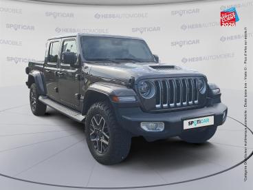 SPOTICAR Jeep Gladiator 3.0 V6 Multijet 264ch Overland 4x4 Bva8 Occasion - Pick-up Diesel Granite Crystal Métallisé - Colmar - 1204206748_3
