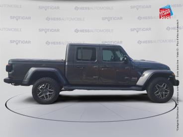 SPOTICAR Jeep Gladiator 3.0 V6 Multijet 264ch Overland 4x4 Bva8 Occasion - Pick-up Diesel Granite Crystal Métallisé - Colmar - 1204206748_4