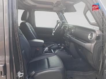 SPOTICAR Jeep Gladiator 3.0 V6 Multijet 264ch Overland 4x4 Bva8 Occasion - Pick-up Diesel Granite Crystal Métallisé - Colmar - 1204206748_5