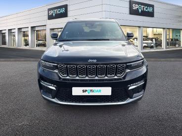 SPOTICAR Jeep Cherokee Grand Cherokee 2.0 T 380ch 4xe Summit Reserve Quadra-trac Ii Bva8 Occasion - Suv-4x4 Hybride Rechargeable Diamond Black Perlé - Compiegne - 1203410759_2