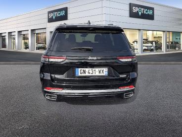 SPOTICAR Jeep Cherokee Grand Cherokee 2.0 T 380ch 4xe Summit Reserve Quadra-trac Ii Bva8 Occasion - Suv-4x4 Hybride Rechargeable Diamond Black Perlé - Compiegne - 1203410759_4