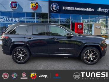 SPOTICAR Jeep Cherokee Grand Cherokee 2.0 T 380ch 4xe Summit Reserve Quadra-trac Ii Bva8 Occasion - Suv-4x4 Hybride Rechargeable Midnight Sky Métallisé + Toit Noir - Bourgoin-jallieu - 1203607119_4
