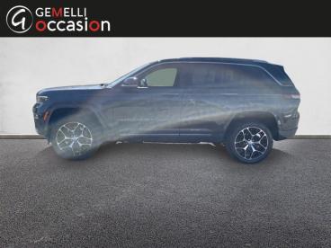 SPOTICAR Jeep Cherokee Grand Cherokee 2.0 T 380ch 4xe Summit Reserve Quadra-trac Ii Bva8 Occasion - Suv-4x4 Hybride Rechargeable Baltic Grey Métallisé + Toit Noir - Le Pontet - 1203652624_2
