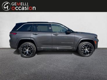 SPOTICAR Jeep Cherokee Grand Cherokee 2.0 T 380ch 4xe Summit Reserve Quadra-trac Ii Bva8 Occasion - Suv-4x4 Hybride Rechargeable Baltic Grey Métallisé + Toit Noir - Le Pontet - 1203652624_5