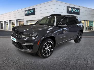 SPOTICAR Jeep Cherokee Grand Cherokee 2.0 T 380ch 4xe Summit Reserve Quadra-trac Ii Bva8 Occasion - Suv-4x4 Hybride Rechargeable Noir - Dizy - 1203710488_1