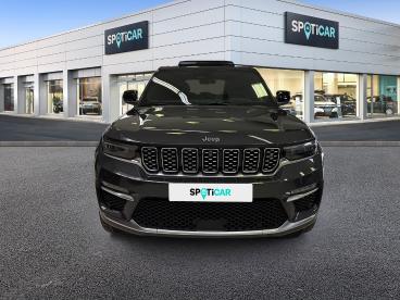 SPOTICAR Jeep Cherokee Grand Cherokee 2.0 T 380ch 4xe Summit Reserve Quadra-trac Ii Bva8 Occasion - Suv-4x4 Hybride Rechargeable Noir - Dizy - 1203710488_2