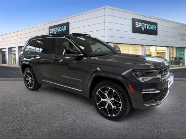SPOTICAR Jeep Cherokee Grand Cherokee 2.0 T 380ch 4xe Summit Reserve Quadra-trac Ii Bva8 Occasion - Suv-4x4 Hybride Rechargeable Noir - Dizy - 1203710488_3