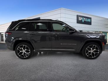 SPOTICAR Jeep Cherokee Grand Cherokee 2.0 T 380ch 4xe Summit Reserve Quadra-trac Ii Bva8 Occasion - Suv-4x4 Hybride Rechargeable Noir - Dizy - 1203710488_4