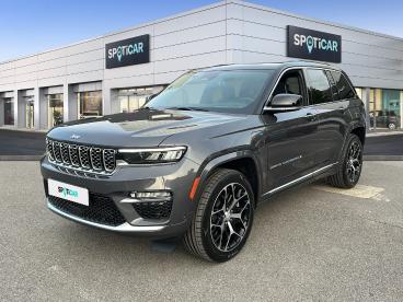SPOTICAR Jeep Cherokee Grand Cherokee 4xe 2.0 Turbo T4 380 Ch Phev 4x4 Bva8 Summit Reser Occasion - Suv-4x4 Hybride Gris - Saint-quentin - 1203717321_1