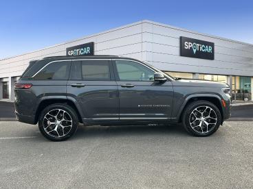 SPOTICAR Jeep Cherokee Grand Cherokee 4xe 2.0 Turbo T4 380 Ch Phev 4x4 Bva8 Summit Reser Occasion - Suv-4x4 Hybride Gris - Saint-quentin - 1203717321_4