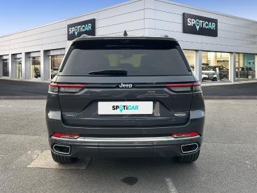 SPOTICAR Jeep Cherokee Grand Cherokee 4xe 2.0 Turbo T4 380 Ch Phev 4x4 Bva8 Summit Reser Occasion - Suv-4x4 Hybride Gris - Saint-quentin - 1203717321_5