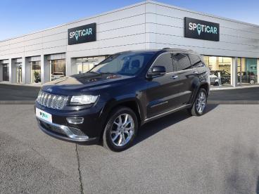 SPOTICAR Jeep Cherokee Grand Cherokee 3.6 V6 Pentastar 286ch Flexfuel Summit Bva8 Occasion - Suv-4x4 Gpl Brilllant Black - Reims - 1203718948_1