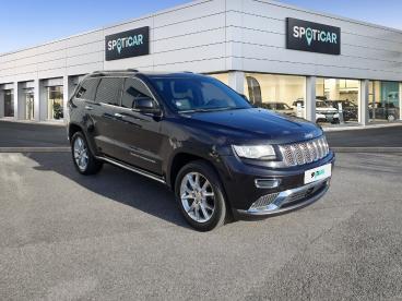 SPOTICAR Jeep Cherokee Grand Cherokee 3.6 V6 Pentastar 286ch Flexfuel Summit Bva8 Occasion - Suv-4x4 Gpl Brilllant Black - Reims - 1203718948_3