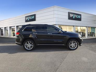 SPOTICAR Jeep Cherokee Grand Cherokee 3.6 V6 Pentastar 286ch Flexfuel Summit Bva8 Occasion - Suv-4x4 Gpl Brilllant Black - Reims - 1203718948_4