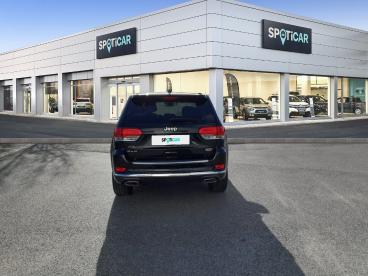 SPOTICAR Jeep Cherokee Grand Cherokee 3.6 V6 Pentastar 286ch Flexfuel Summit Bva8 Occasion - Suv-4x4 Gpl Brilllant Black - Reims - 1203718948_5