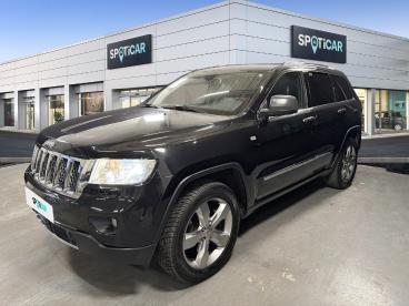 SPOTICAR Jeep Cherokee Grand Cherokee 3.0 Crd241 V6 Fap Overland Occasion - Suv-4x4 Diesel Brillant Black - Orleans Cedex 02 - 1203787389_1