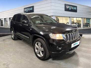 SPOTICAR Jeep Cherokee Grand Cherokee 3.0 Crd241 V6 Fap Overland Occasion - Suv-4x4 Diesel Brillant Black - Orleans Cedex 02 - 1203787389_3