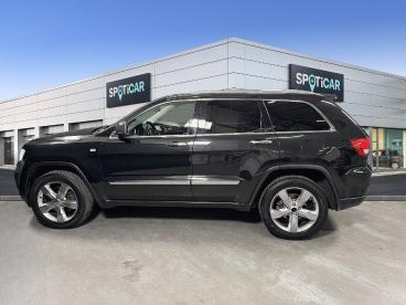 SPOTICAR Jeep Cherokee Grand Cherokee 3.0 Crd241 V6 Fap Overland Occasion - Suv-4x4 Diesel Brillant Black - Orleans Cedex 02 - 1203787389_4